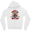 thor's gym Zipper Hoodie