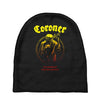 coroner punishment for decadence Baby Beanies