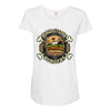 maidstone burgers Maternity Scoop Neck T-shirt