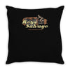 reys salvage Throw Pillow