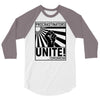 procrastinators unite! 3/4 Sleeve Shirt