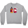 pb&amp;j wedding Crewneck Sweatshirt