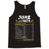 June Girl Facts Cancer Tank Top
