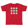 small daisies floral Toddler T-shirt