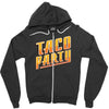 taco party Zipper Hoodie