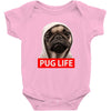 pug life Baby Onesie