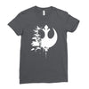 heroes of the rebellion Ladies Fitted T-Shirt