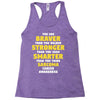 Sarcoma Cancer Awareness Racerback Tank
