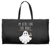 halloween booz Weekender Totes
