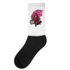 lil big mouth Socks