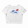larkitecture Crop Top