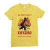 kwyjibo Ladies Fitted T-Shirt