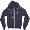 bohemian revenge Zipper Hoodie