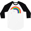 rainbow 3/4 Sleeve Shirt