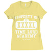 property of tla Ladies Fitted T-Shirt