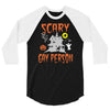 scary gay person 3/4 Sleeve Shirt