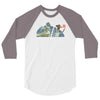 jurassic story 3/4 Sleeve Shirt