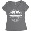 camp crystal lake  1935 Women's Triblend Scoop T-shirt