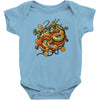 neverending dragonz Baby Onesie
