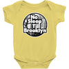 no sleep till brooklyn Baby Onesie