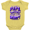 papa grumpy Baby Onesie