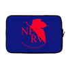 neon genesis evangelion anime nerv logo Laptop sleeve