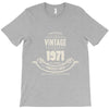 premium vintage 1971 classic perfectly aged limited edition T-Shirt