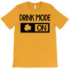 drink mode on T-Shirt