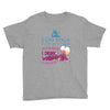 yoga and wine Youth Tee