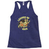 legends of rock Racerback Tank