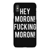 hey moron! 1 iPhoneX