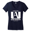 Plus Ultra Hero Academy Women's V-Neck T-Shirt