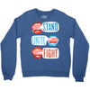 Women's March Stand Unite Fight Crewneck Sweatshirt