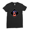 OLD KING SNAKES Ladies Fitted T-Shirt