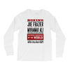 thrilla in manilla Long Sleeve Shirts