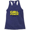 Girl Power May The Empowerment With You Racerback Tank