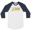 breakdance like nobody's tipping 3/4 Sleeve Shirt