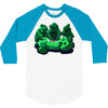 creeper squad 3/4 Sleeve Shirt