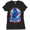 frosty treats Ladies Fitted T-Shirt