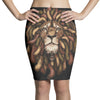 lion 2 Pencil Skirts