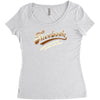 where everybody knows your name Women's Triblend Scoop T-shirt