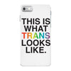 This Is What Trans Looks Like iPhone 7 Case