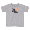 mushroom kingdom Toddler T-shirt