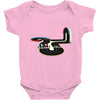 pedestrians vectorized Baby Onesie