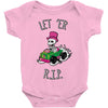 let 'er r Baby Onesie