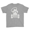 personalized paw halo Youth Tee