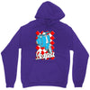 funny vespa chequer board, ideal gift or birthday present Unisex Hoodie