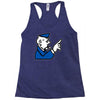 go to jail monopoly Racerback Tank