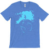 water planet global warming world ocean banksy nature graphic T-Shirt