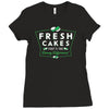 Fresh Cakes, Donny Difference Ladies Fitted T-Shirt